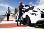 Infiniti FX50 S Sebastian Vettel Edition 2011 года
